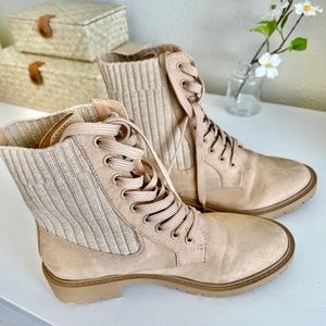 Express Tonal Combat boots